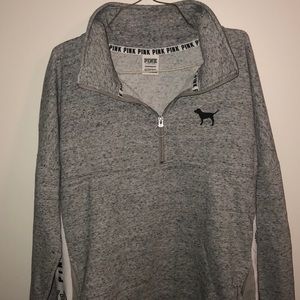 Victoria’s Secret Pink Grey Pullover
